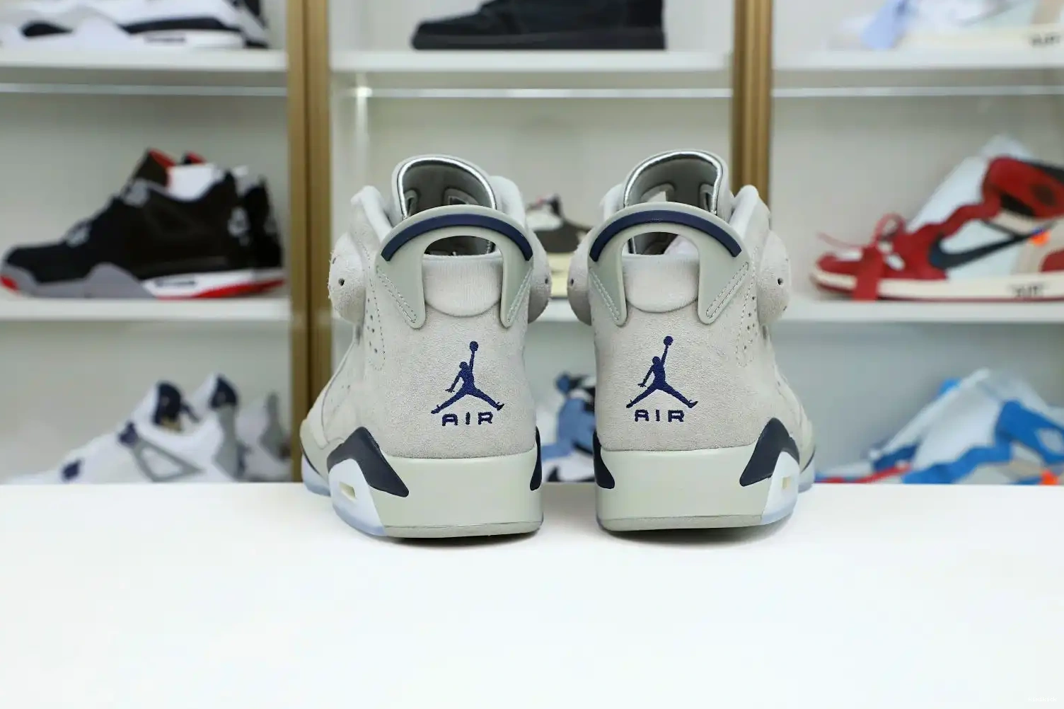 AIR JORDAN “GEORGETOWN” 6 Kimikick 0430